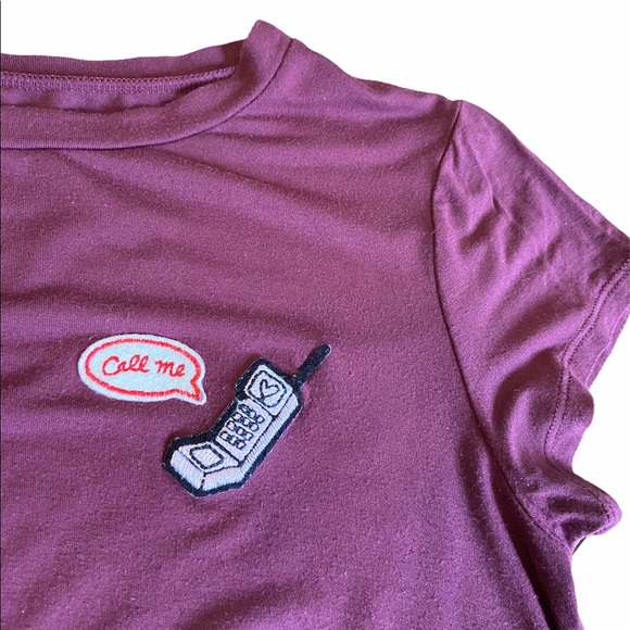 2/$25 AEO Cute Summer Top T-Shirt Size Small GUC - Picture 2 of 4